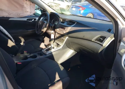 2013 Nissan Sentra S z USA, uszkodzony, nr VIN 3N1AB7AP9DL706155